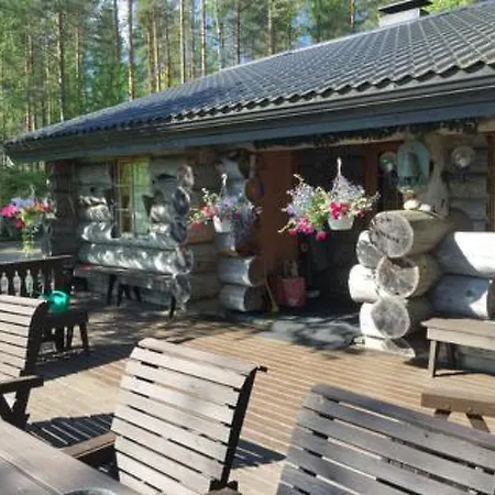 Rantakoto By Interhome 펜션 Venesjärvi